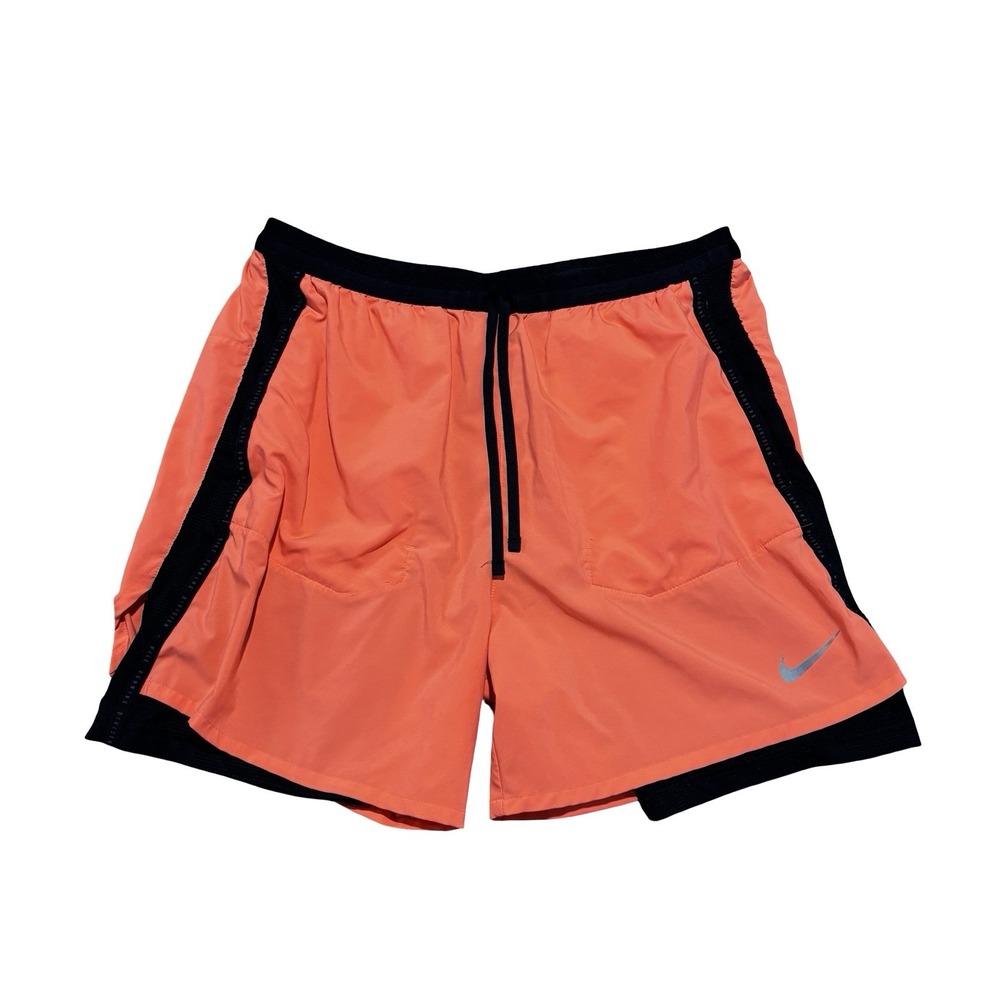 Nike Dri-FIT Running Division Shorts Lined - 5" Inseam - Pockets / 30 x 5